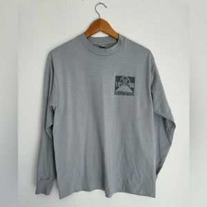 Vintage Breckenridge Film Festival 1986 Long Sleeve Shirt